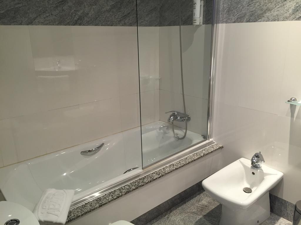 Motel Abalo Catoira Pokój zdjęcie