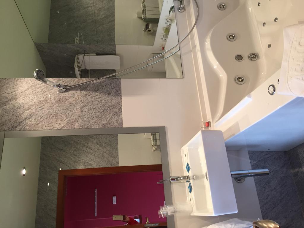 Motel Abalo Catoira Pokój zdjęcie