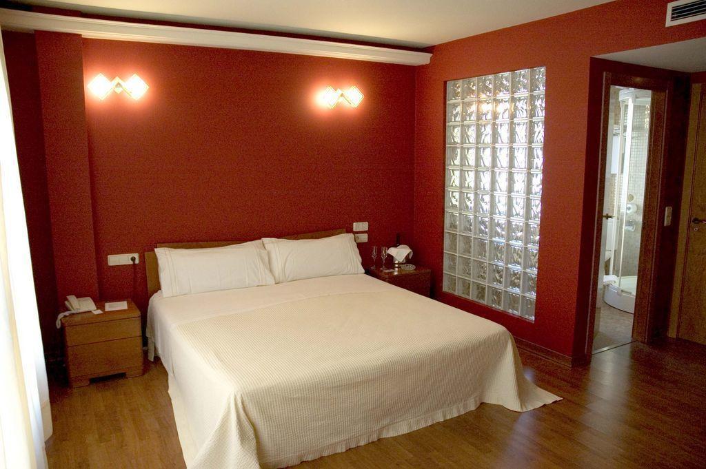 Motel Abalo Catoira Pokój zdjęcie
