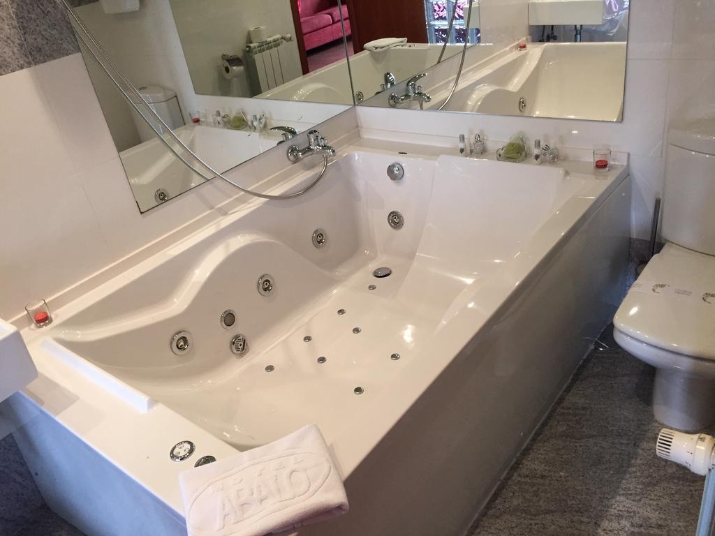 Motel Abalo Catoira Pokój zdjęcie