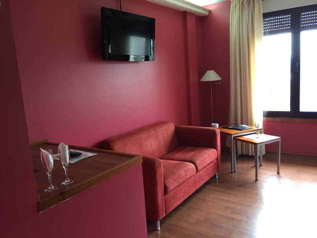 Motel Abalo Catoira Pokój zdjęcie