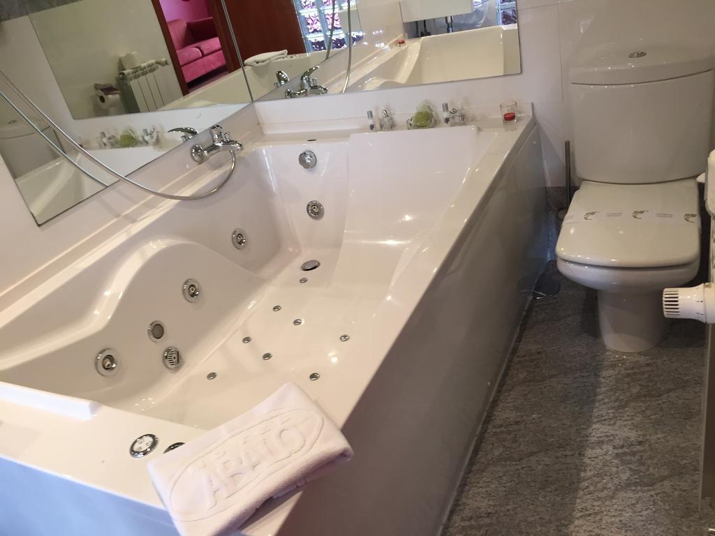 Motel Abalo Catoira Pokój zdjęcie