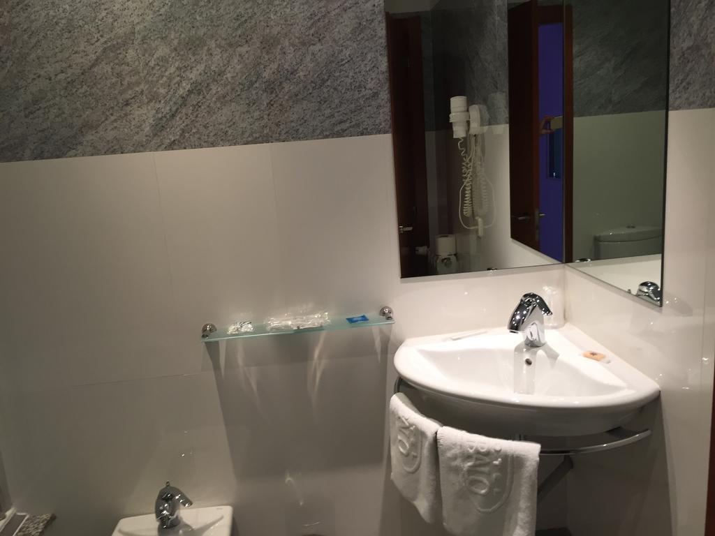 Motel Abalo Catoira Pokój zdjęcie