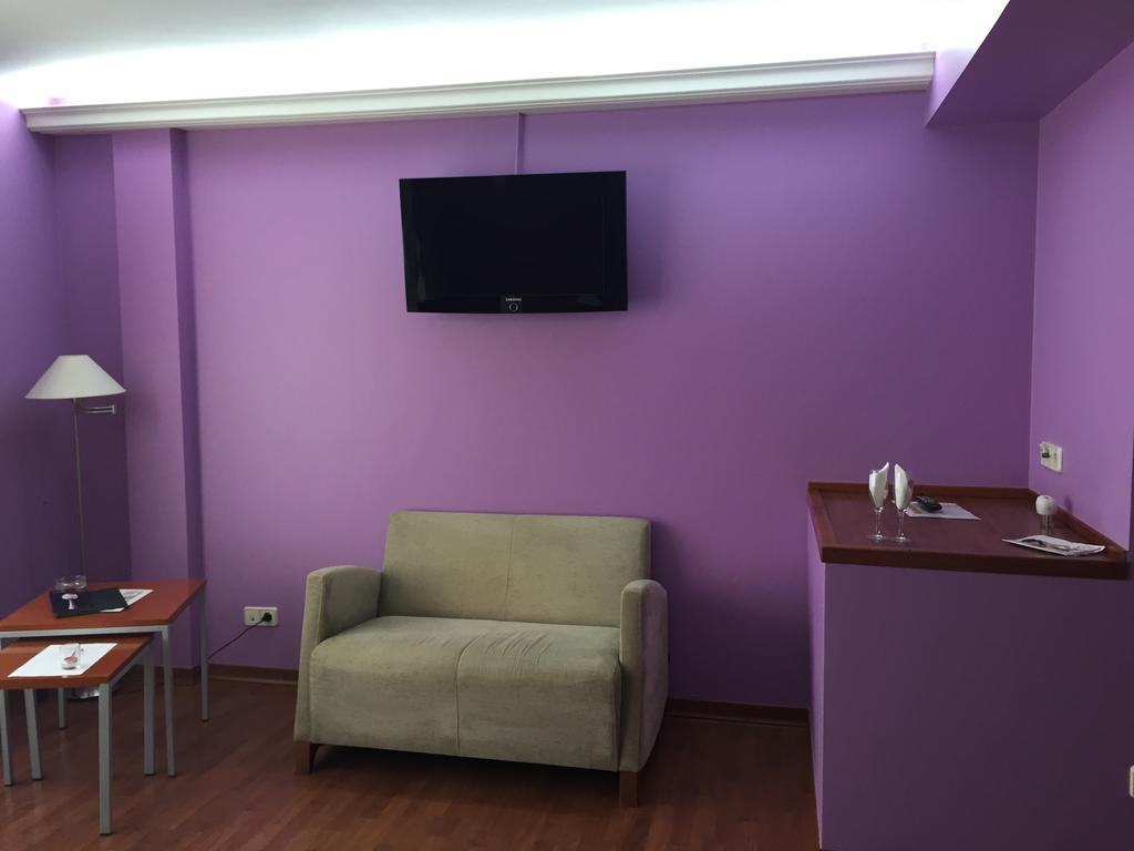 Motel Abalo Catoira Pokój zdjęcie