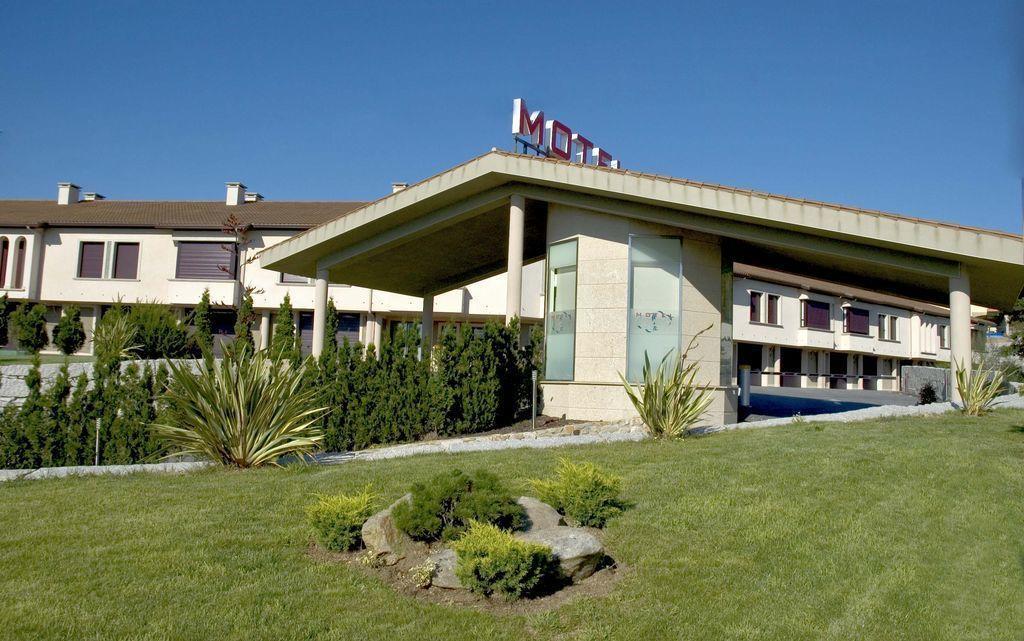 Motel Abalo Catoira Zewnętrze zdjęcie
