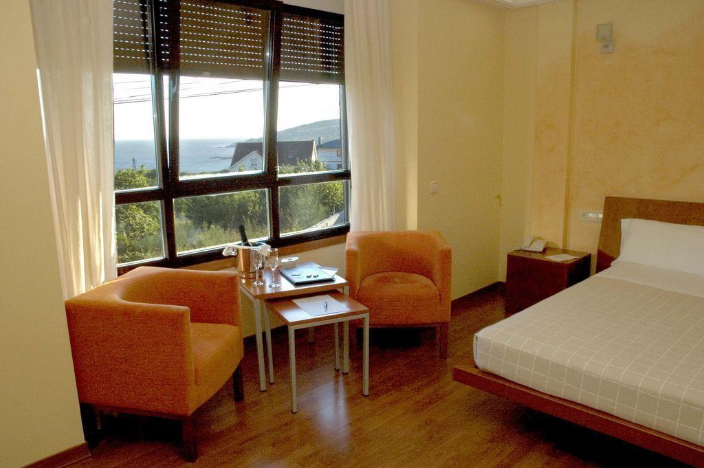 Motel Abalo Catoira Pokój zdjęcie