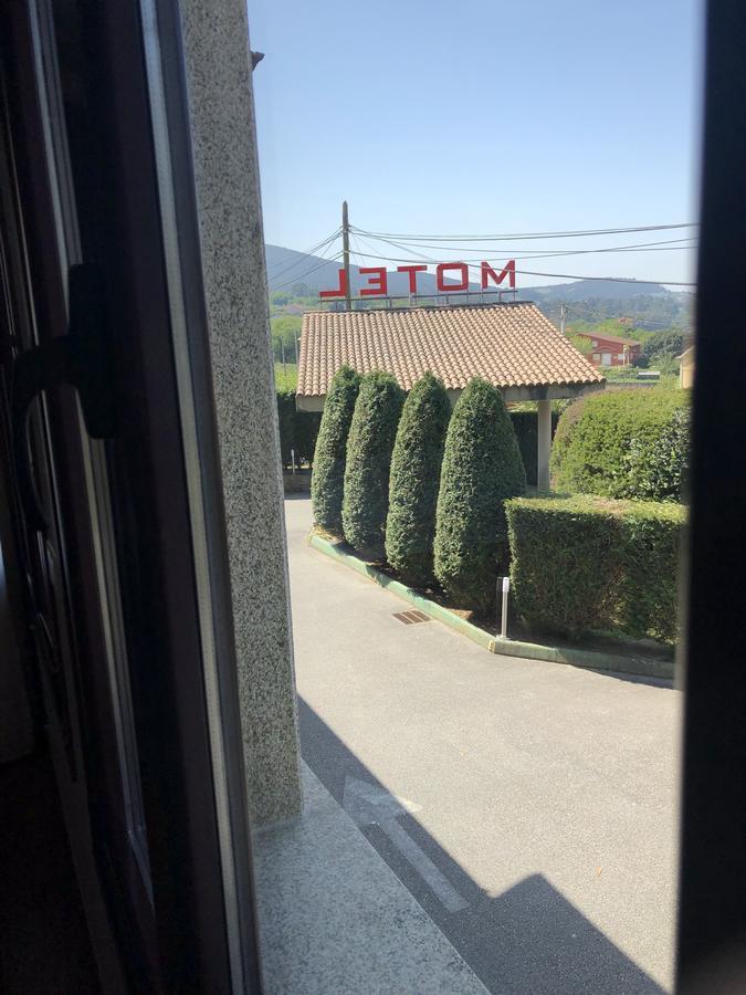 Motel Abalo Catoira Zewnętrze zdjęcie